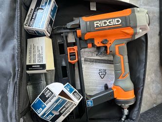 Ridgid Pneumatic 16-Gauge 2-1/2 in. Straight Finish Nailer