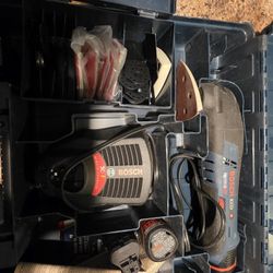BOSCH MULTI X OSCILLATING TOOL