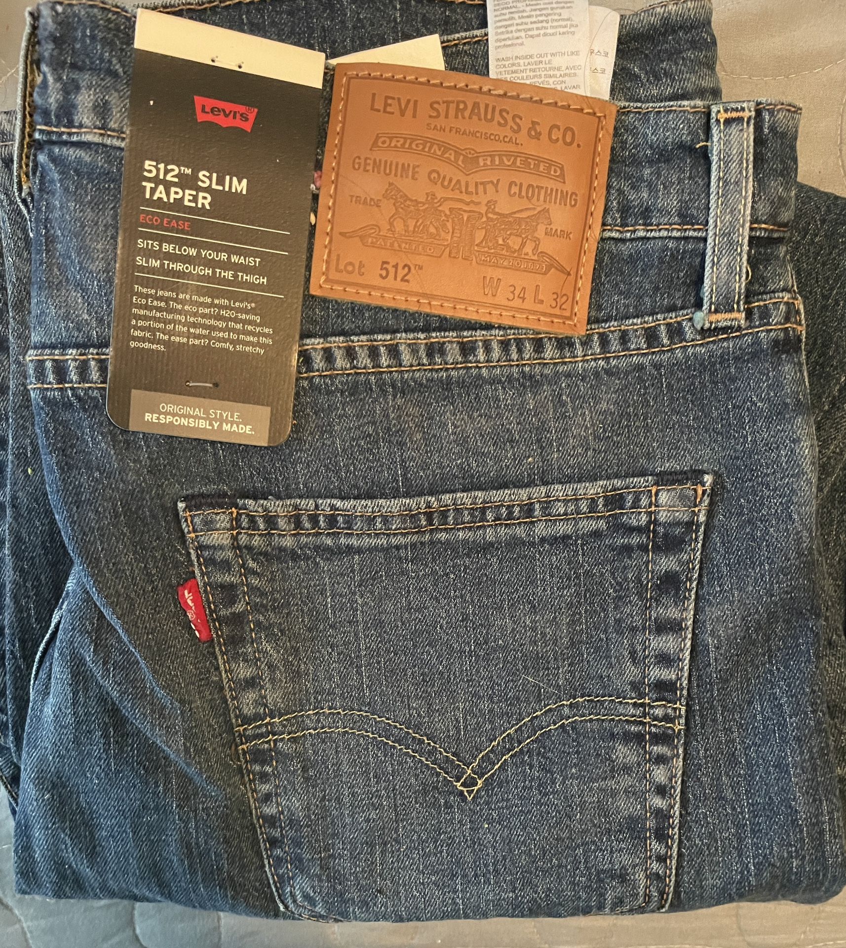 512 Slim Taper Levi’s Jeans For women 