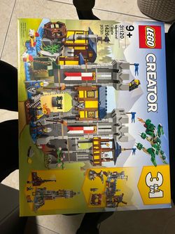 LEGO Creator Medieval Castle Set 31120