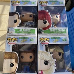 Married With Children Figure Set  