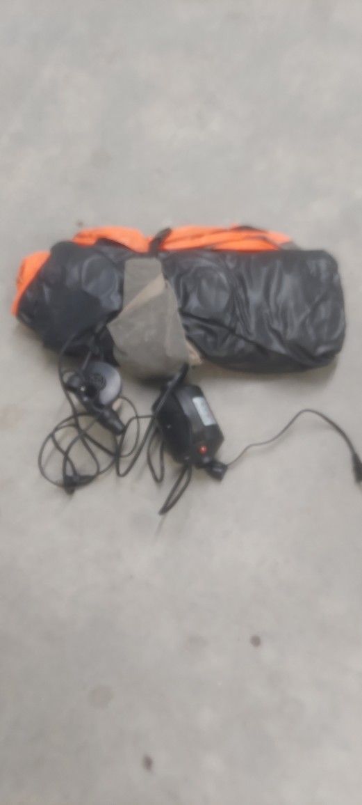 Camping Airbed/ Foam bed Combo w/ Pump and Backup Pump