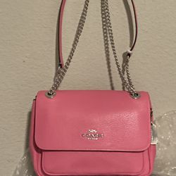 PINK COACH PURSE $100