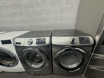 Samsung washer and Dryer set “27 ( Lavadora y secadora )