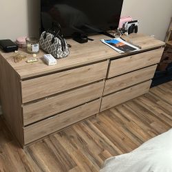 Wooden dresser