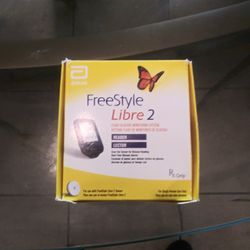 Free Style Libre 2 Glucose Monitor 