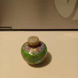 Enamel Chinese Snuff Bottle