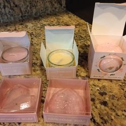 Soap  And Candle Set