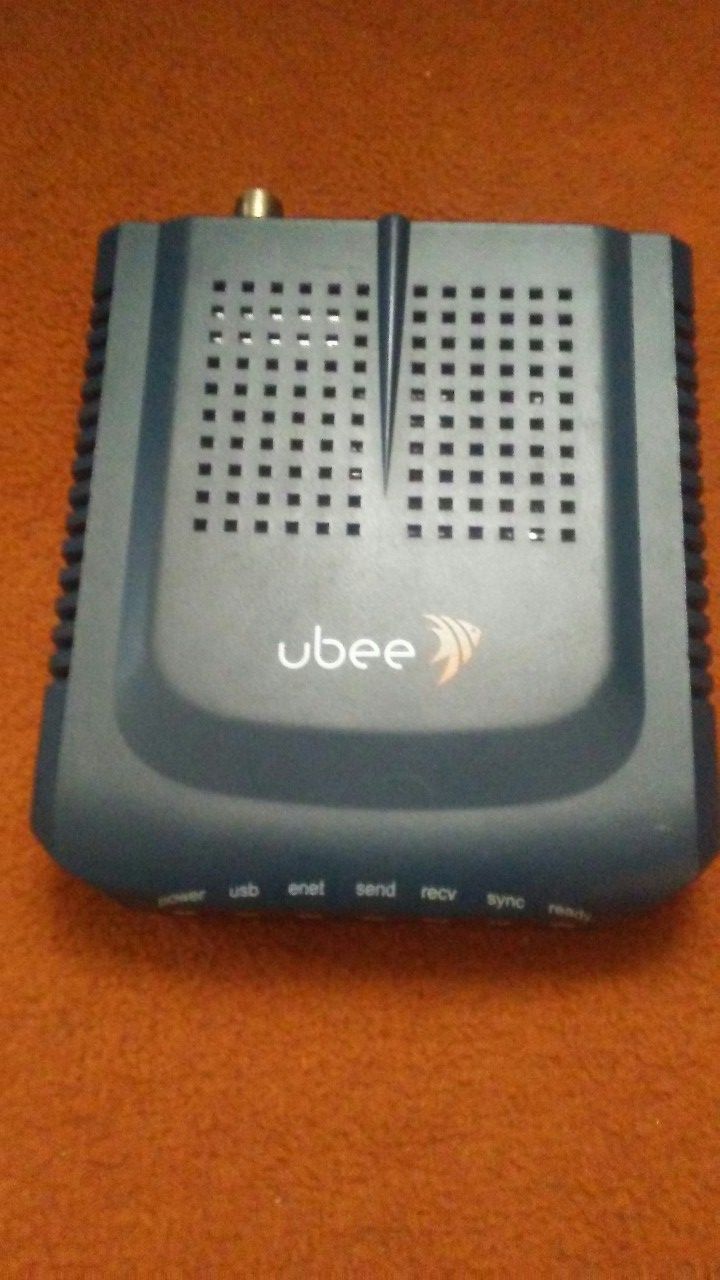 Ubee Cable Modem (Comcast Certified)
