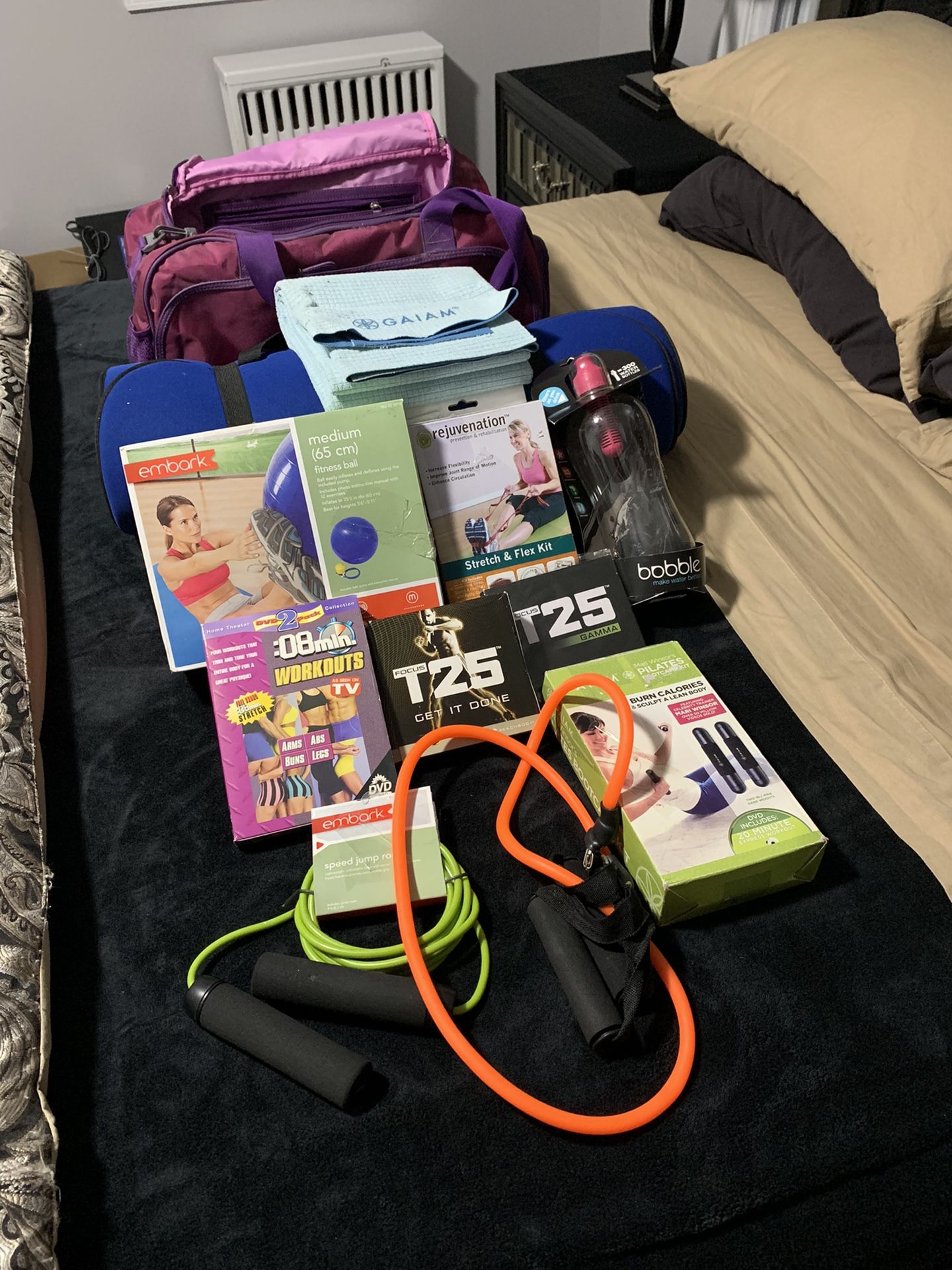 Complete Home Workout Kit