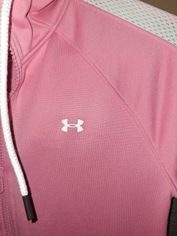 Under Armour Women's UA Tech Terry Full Zip Jacket 1347420 691 NWT Size small $25