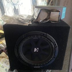 Kicker 10 inch subwoofer 
