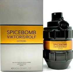 SPICEBOMB EXTREME BY VIKTOR & ROLF Eau De Parfum Spray MEN 3.4 Oz/90ml