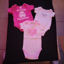 Baby Girl Onesies
