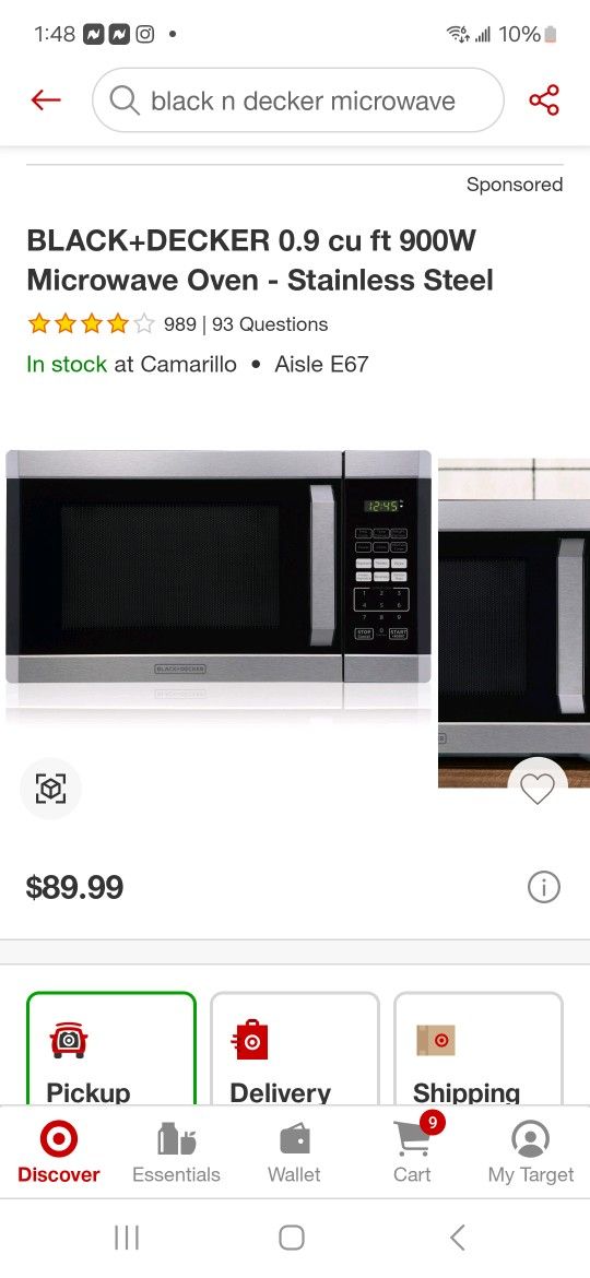 Microwave
