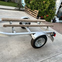 Yet Ski Trailer 1350.00 Obo 