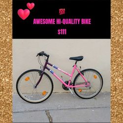 ❤️ Sweet WOMANS BIKE 