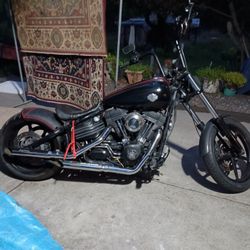 09 Rocker Harley-Davidson 