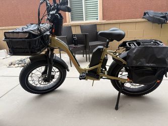 Rad Power Bikes - RadExpand 5 Plus E-bike - Fully Loaded + Extras