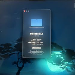 MacBook Air 2022 m2 16GB