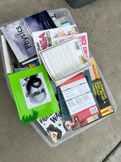 FREE Books! Must take all! First come first serve! Today only!