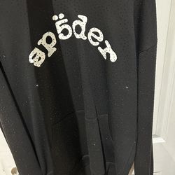 sp5der vvs hoodie size large NO TRADES‼️