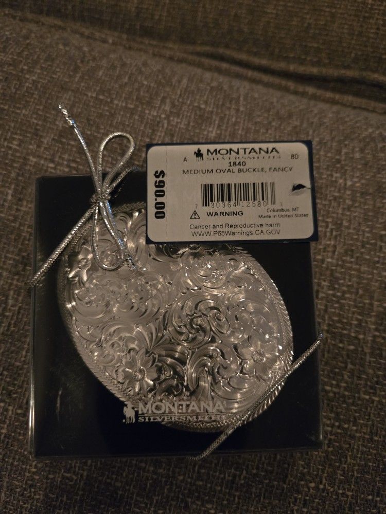 Montana Silversmith Belt Buckle