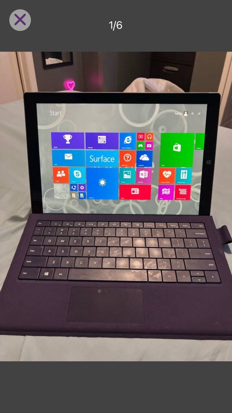 Surface Pro Windows 10
