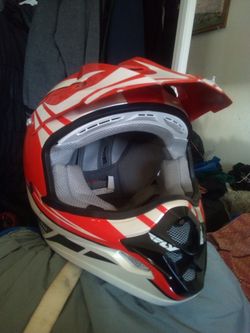 Fly racing helmet 2007 Still Available 