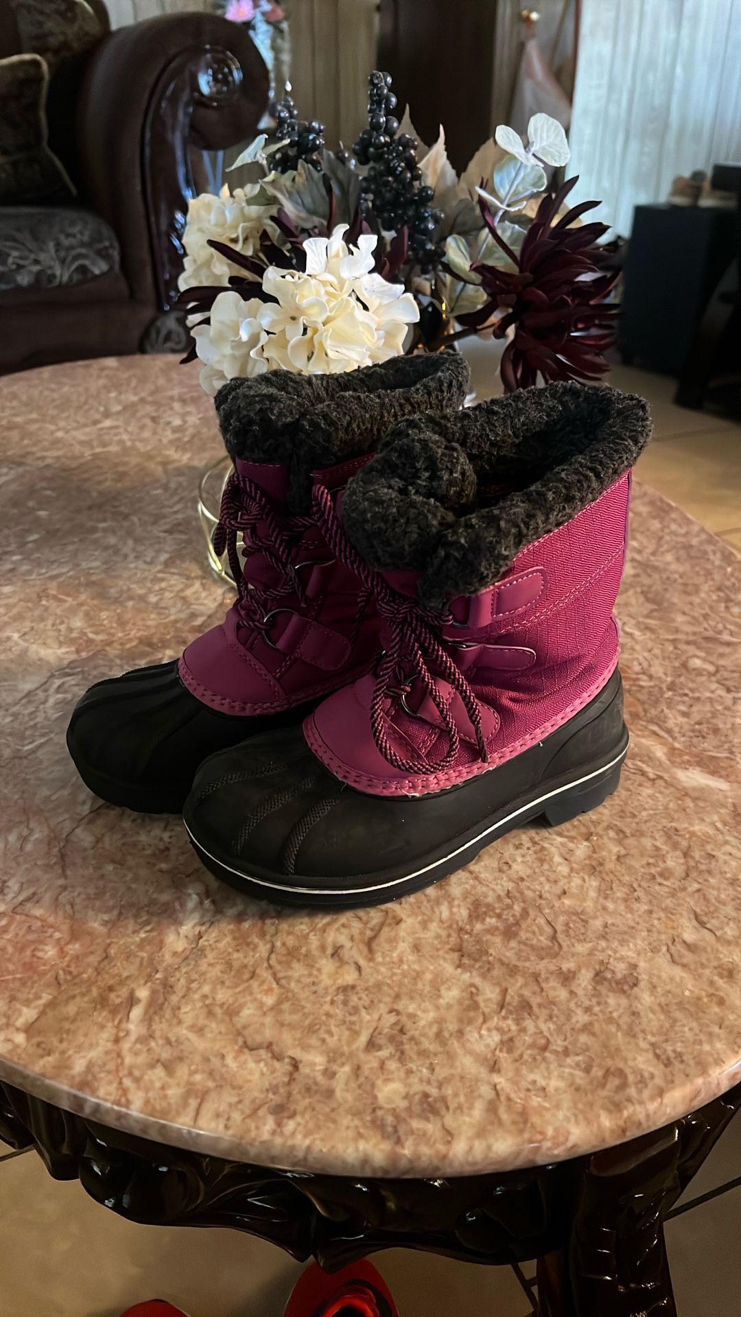 Little Girls Snow Boots