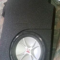 Dodge Ram Single Box 12 Kicker Sub 
