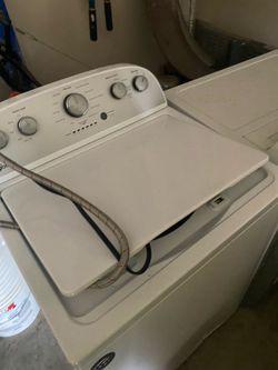 Whirlpool washer and dryer set