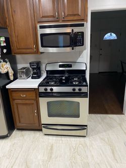 Stove and microwave