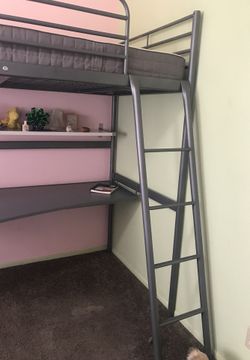 Ikea Svarta Loft Bed Frame With Desk Top For Sale In Downey Ca Offerup Ikea Svarta Loft Bed Frame With Desk Top For Sale In Downey Ca Offerup