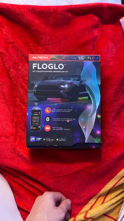 Underfloor Kit 112” Color Flowing Floglo Alpena Auto 