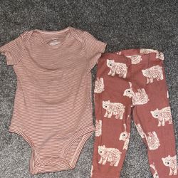 Baby girl set