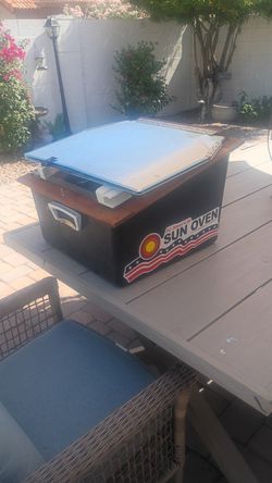 All American Sun oven brand new