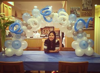 Tabletop Cake Arch