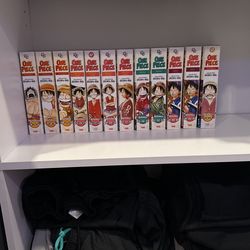 One Piece Manga 1-27