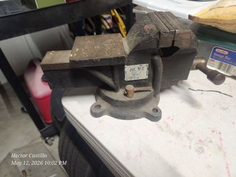 Vise 4 inches