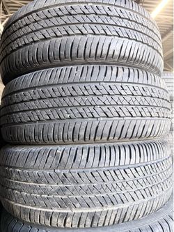 4 used Bridgestone Ecopia EP422 Plus 205/60R16 Tires