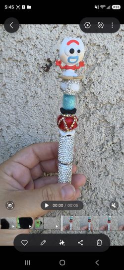 FORKY Beaded Pen