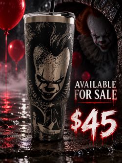 Hey ya Georgie…want a tumbler?