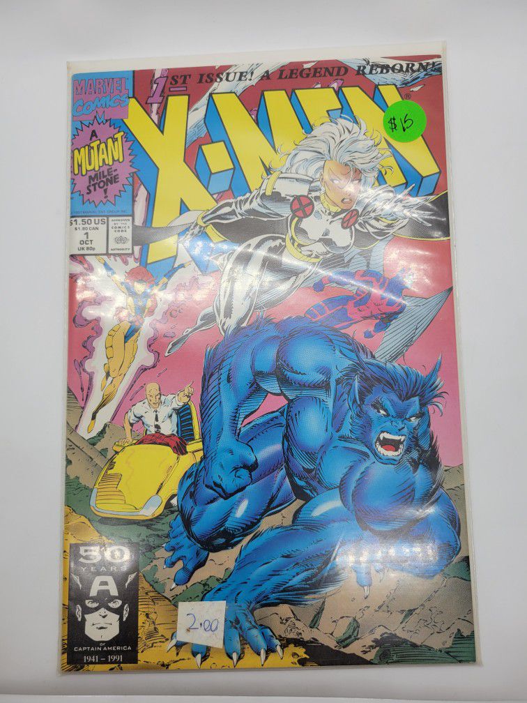 Marvel Comics X-Men #1 A Mutant Milestone 
