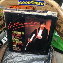 La Bamba Vinyl Record Good Condition 