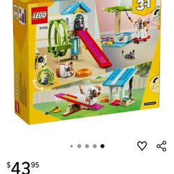3 in 1 Hamster Wheel Lego set, unopened