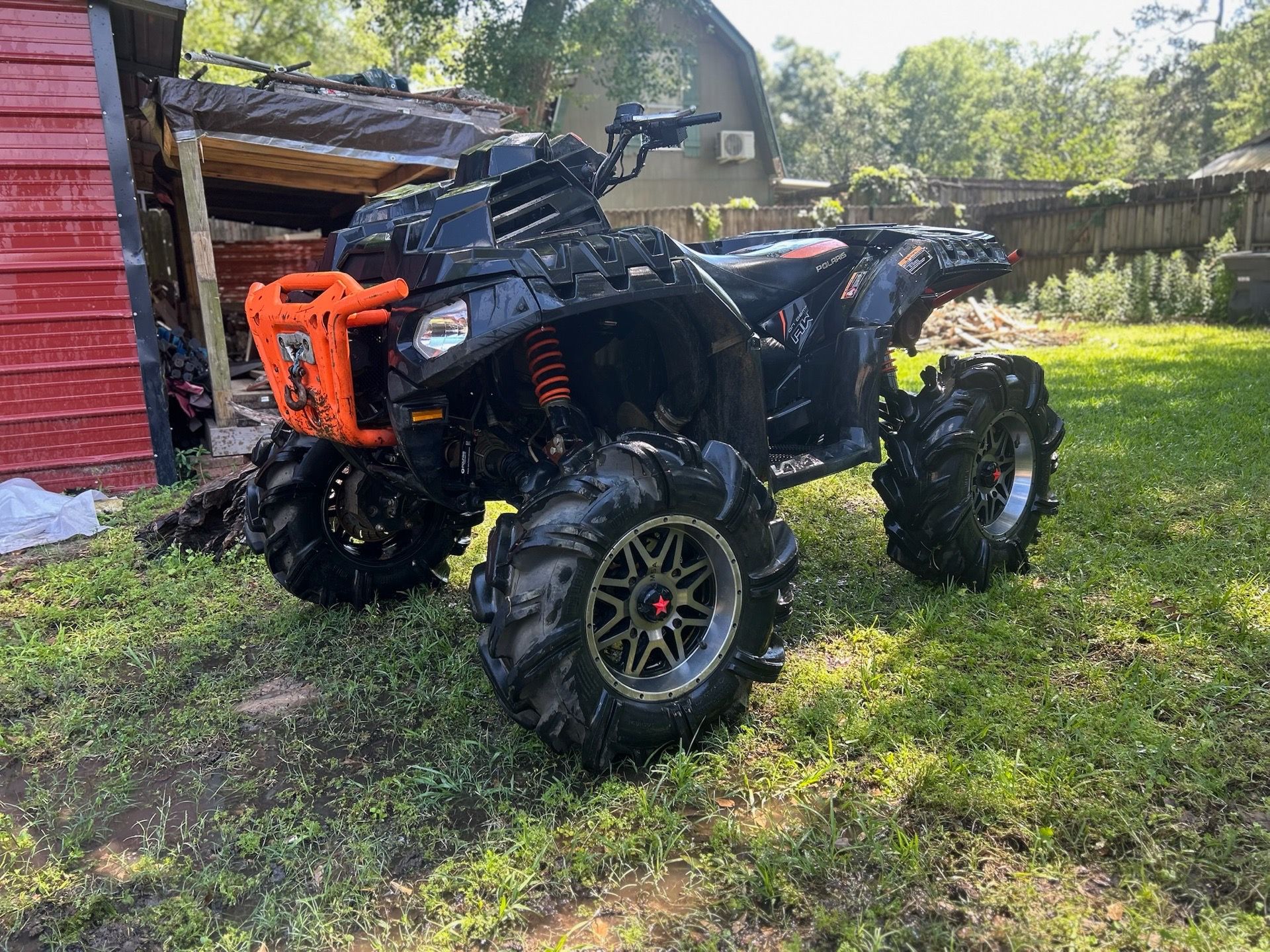 2019 Polaris Sportsman Highlifter 1000