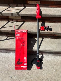 Craftsman V20 Cordless String Trimmer & Edger