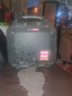 Flex power generator- rv converter 3300