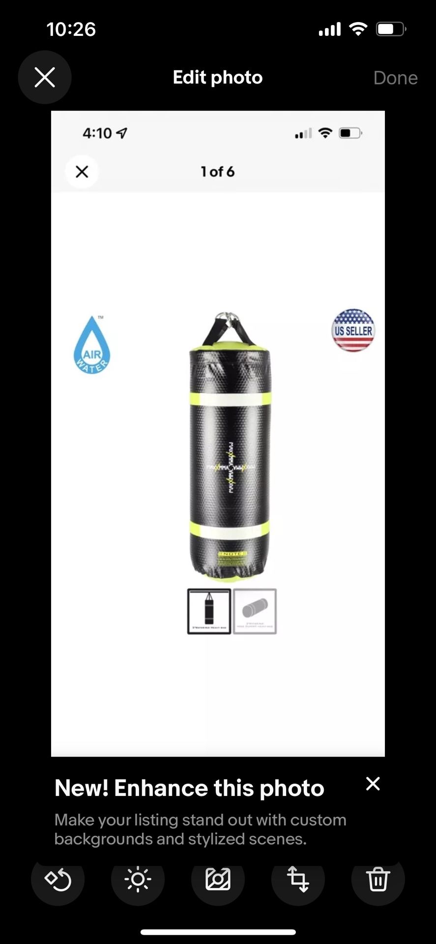 MMA Bag